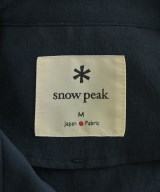 snow peak（スノーピーク）カジュアルシャツ 紺 サイズ:M メンズ/2200717359028