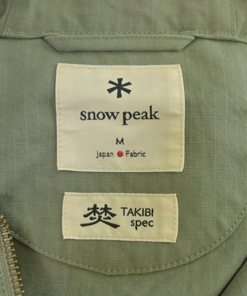 snow peak（スノーピーク）その他 カーキ サイズ:M メンズ/2200717359042