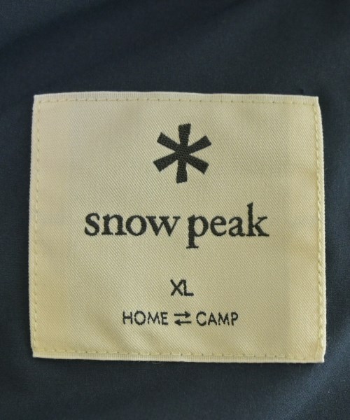 snow peak（スノーピーク）ショートパンツ 紺 サイズ:XL メンズ/2200717359110