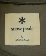 snow peak（スノーピーク）Tシャツ・カットソー ベージュ サイズ:L メンズ/2200717359127