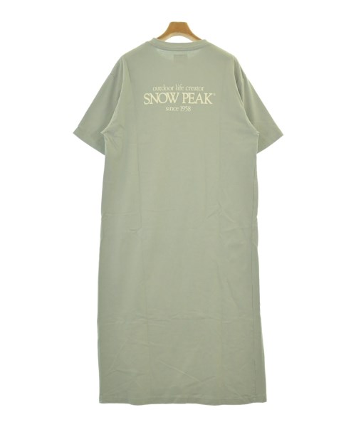 snow peak（スノーピーク）ワンピース カーキ サイズ:-(M位) レディース/2200731586042