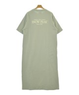 snow peak（スノーピーク）ワンピース カーキ サイズ:-(M位) レディース/2200731586042