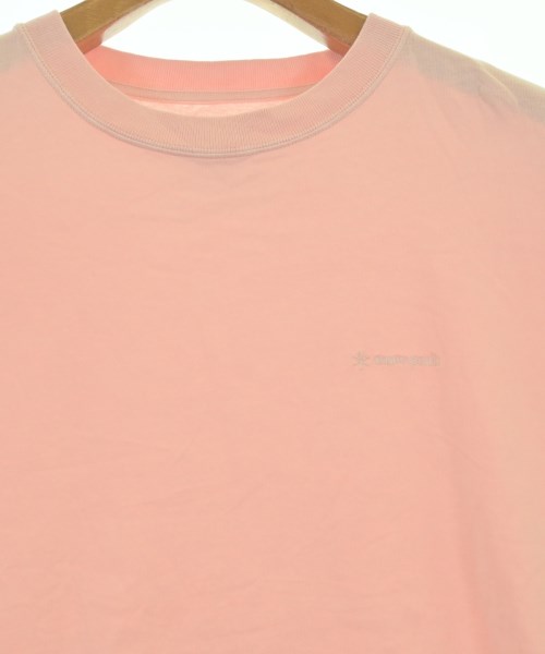 snow peak（スノーピーク）Tシャツ・カットソー ピンク サイズ:L メンズ/2200725373047