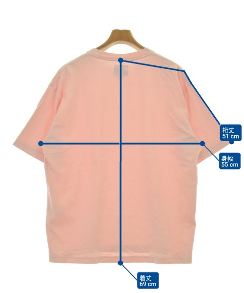snow peak（スノーピーク）Tシャツ・カットソー ピンク サイズ:L メンズ/2200725373047