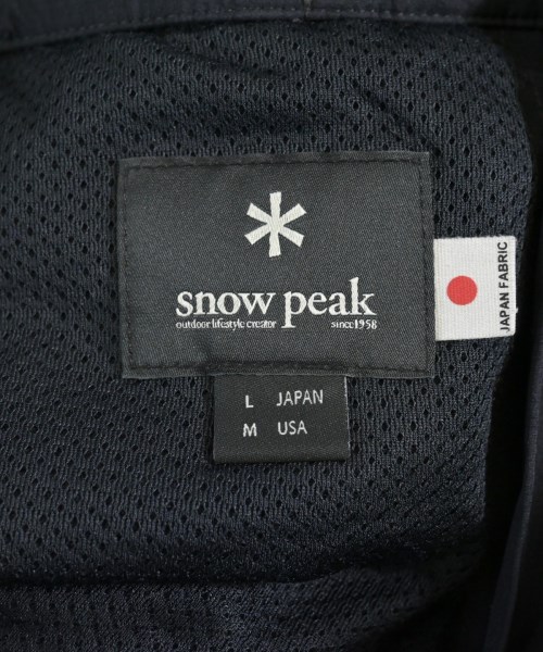 snow peak（スノーピーク）その他 黒 サイズ:L メンズ/2200733164354