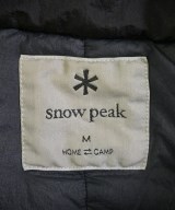 snow peak（スノーピーク）ダウンジャケット/ダウンベスト 黒 サイズ:M メンズ/2200733241024