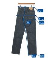snow peak（スノーピーク）デニムパンツ 紺 サイズ:1(S位) レディース/2200733446146
