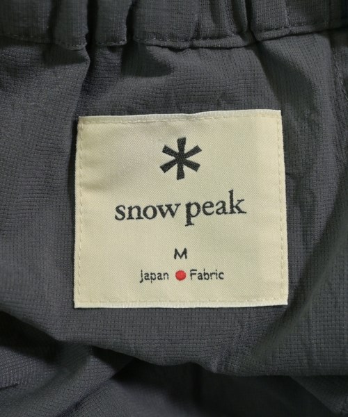 snow peak（スノーピーク）その他 グレー サイズ:M メンズ/2200733459184