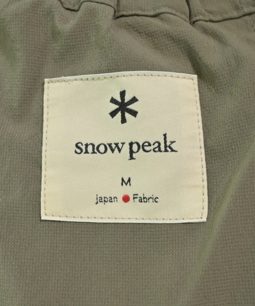 snow peak（スノーピーク）その他 カーキ サイズ:M メンズ/2200733459191