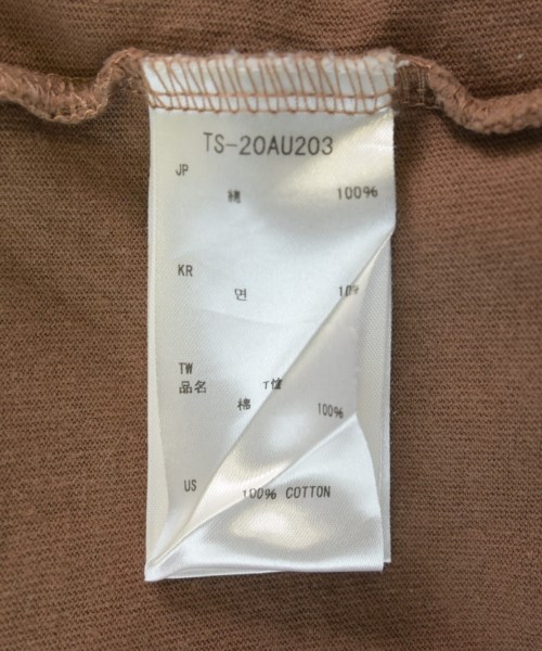 snow peak（スノーピーク）Tシャツ・カットソー 茶 サイズ:1(S位) レディース/2200715636039