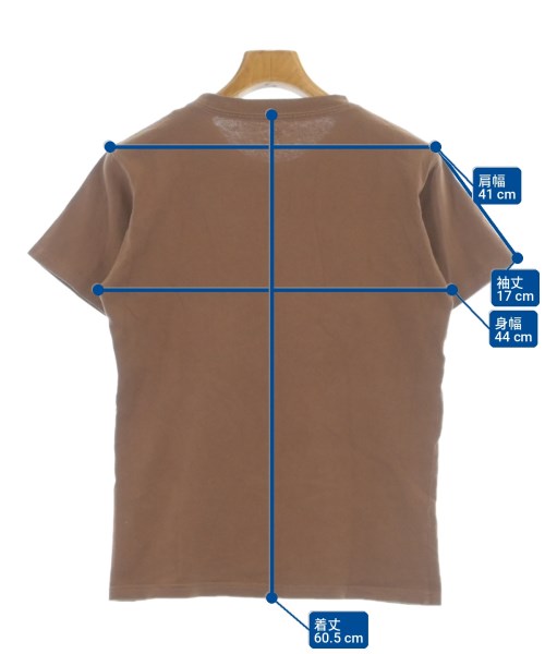 snow peak（スノーピーク）Tシャツ・カットソー 茶 サイズ:1(S位) レディース/2200715636039