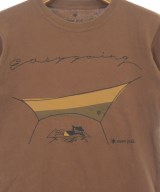 snow peak（スノーピーク）Tシャツ・カットソー 茶 サイズ:1(S位) レディース/2200715636039