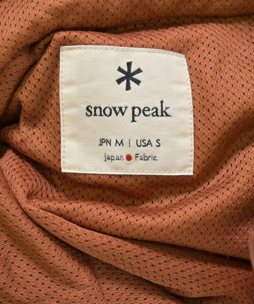 snow peak（スノーピーク）その他 茶 サイズ:M レディース/2200718476038