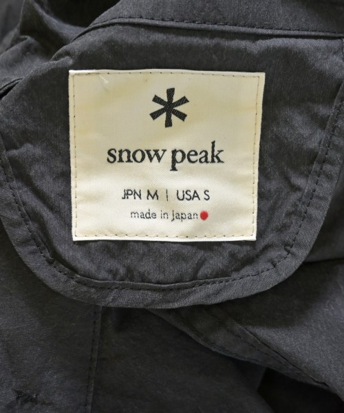 snow peak（スノーピーク）その他 黒 サイズ:M メンズ/2200722713044