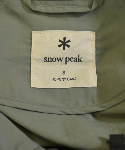 snow peak（スノーピーク）ブルゾン グレー サイズ:S メンズ/2200722713051