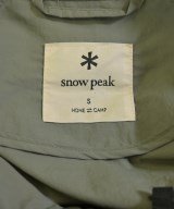 snow peak（スノーピーク）ブルゾン グレー サイズ:S メンズ/2200722713051