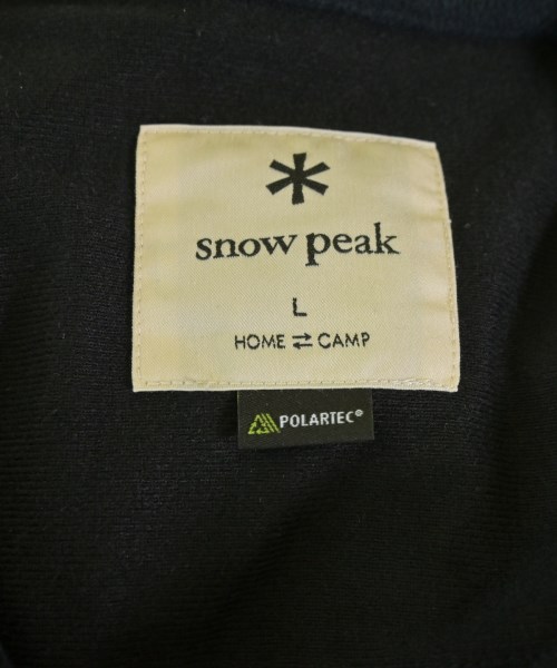 snow peak（スノーピーク）その他 黒 サイズ:L メンズ/2200723040040