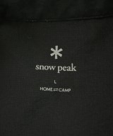 snow peak（スノーピーク）カジュアルシャツ 黒 サイズ:L メンズ/2200723040057