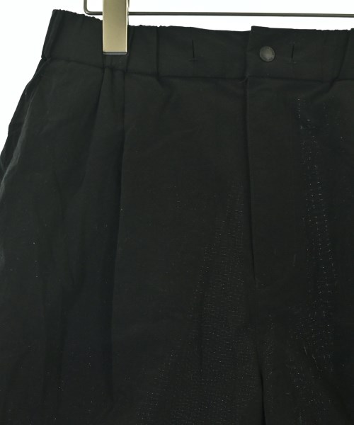 snow peak（スノーピーク）ショートパンツ 黒 サイズ:S メンズ/2200723204114