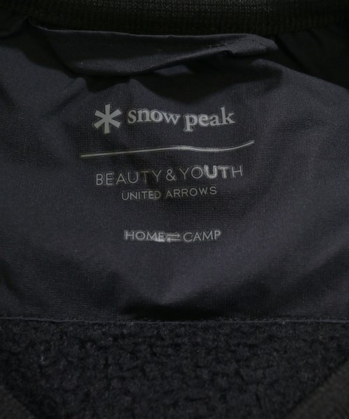 snow peak（スノーピーク）その他 黒 サイズ:M メンズ/2200718918279