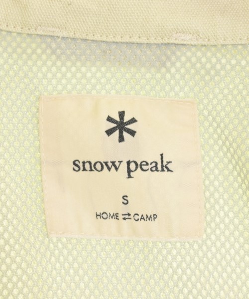 snow peak（スノーピーク）その他 白 サイズ:S メンズ/2200721949024