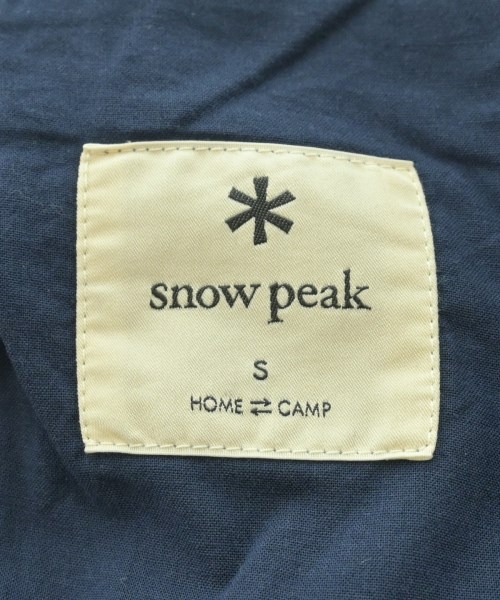snow peak（スノーピーク）その他 紺 サイズ:S メンズ/2200721949031