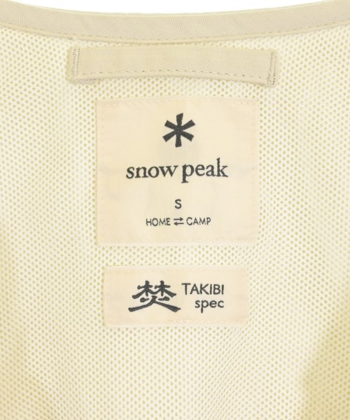 snow peak（スノーピーク）その他 ベージュ サイズ:S メンズ/2200721949079