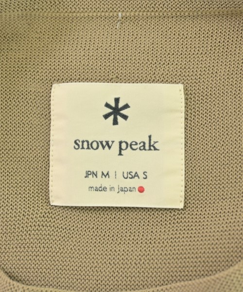 snow peak（スノーピーク）ニット・セーター 茶 サイズ:M メンズ/2200724188048