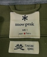 snow peak（スノーピーク）その他 カーキ サイズ:1(S位) メンズ/2200719976018