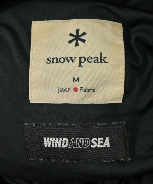 snow peak（スノーピーク）パーカー 黒 サイズ:M メンズ/2200724688043
