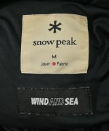 snow peak（スノーピーク）パーカー 黒 サイズ:M メンズ/2200724688043