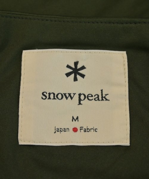 snow peak（スノーピーク）その他 緑 サイズ:M メンズ/2200721974279