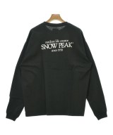 snow peak（スノーピーク）Tシャツ・カットソー 黒 サイズ:L メンズ/2200725431020