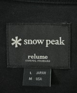 snow peak（スノーピーク）Tシャツ・カットソー 黒 サイズ:L メンズ/2200725431020