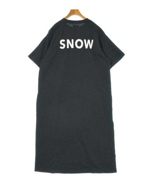 snow peak（スノーピーク）ワンピース 黒 サイズ:-(M位) レディース/2200720980110