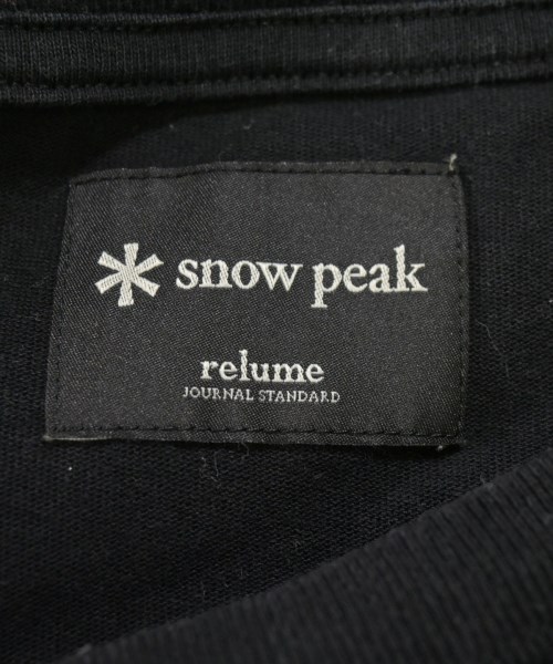 snow peak（スノーピーク）ワンピース 黒 サイズ:-(M位) レディース/2200720980110