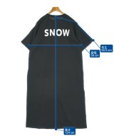 snow peak（スノーピーク）ワンピース 黒 サイズ:-(M位) レディース/2200720980110