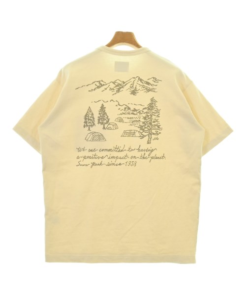 snow peak（スノーピーク）Tシャツ・カットソー ベージュ サイズ:S メンズ/2200724494057