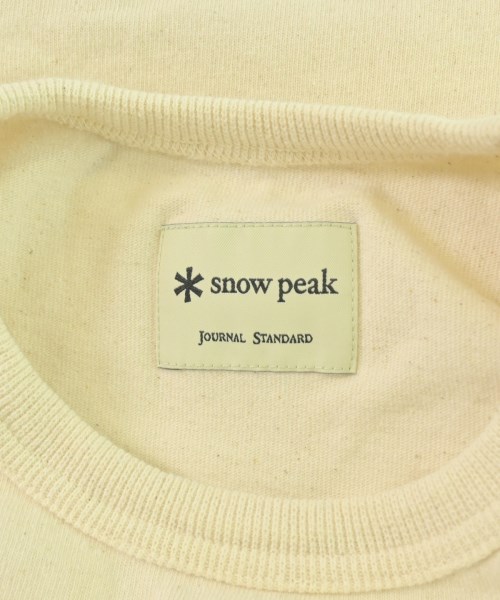 snow peak（スノーピーク）Tシャツ・カットソー ベージュ サイズ:S メンズ/2200724494057