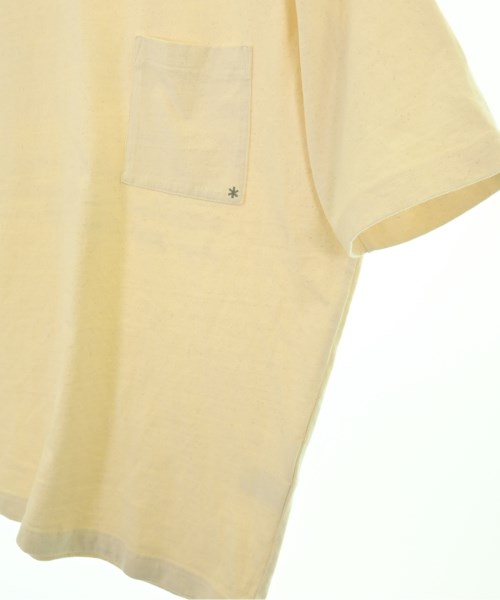 snow peak（スノーピーク）Tシャツ・カットソー ベージュ サイズ:S メンズ/2200724494057