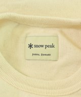 snow peak（スノーピーク）Tシャツ・カットソー ベージュ サイズ:S メンズ/2200724494057