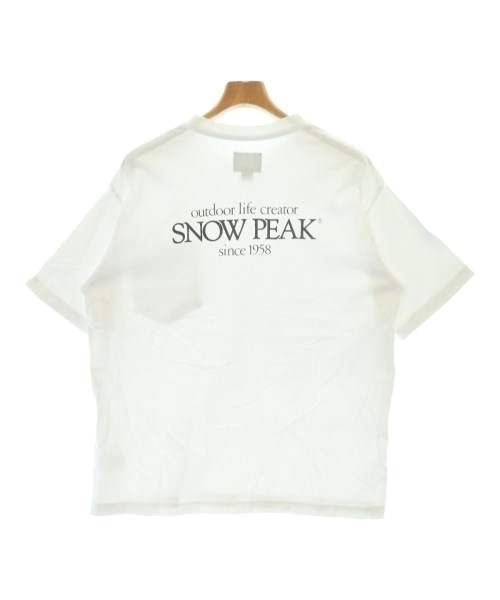 snow peak（スノーピーク）Tシャツ・カットソー 白 サイズ:S メンズ/2200724494064