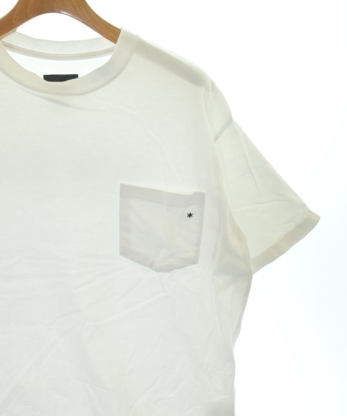 snow peak（スノーピーク）Tシャツ・カットソー 白 サイズ:S メンズ/2200724494064