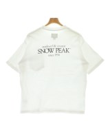 snow peak（スノーピーク）Tシャツ・カットソー 白 サイズ:S メンズ/2200724494064