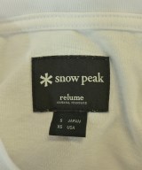 snow peak（スノーピーク）Tシャツ・カットソー 白 サイズ:S メンズ/2200724494064
