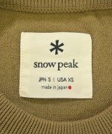 snow peak（スノーピーク）ニット・セーター 茶 サイズ:S メンズ/2200728980228
