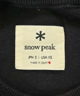 snow peak（スノーピーク）ニット・セーター 黒 サイズ:S メンズ/2200728980235