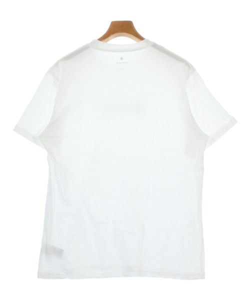 snow peak（スノーピーク）Tシャツ・カットソー 白 サイズ:L メンズ/2200684677026
