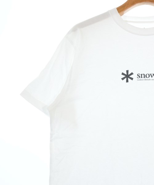 snow peak（スノーピーク）Tシャツ・カットソー 白 サイズ:L メンズ/2200684677026