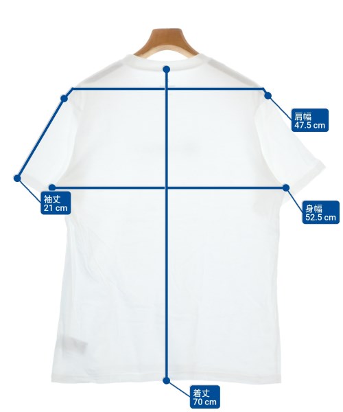 snow peak（スノーピーク）Tシャツ・カットソー 白 サイズ:L メンズ/2200684677026